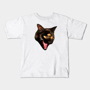 Three Eyed Cat Kids T-Shirt